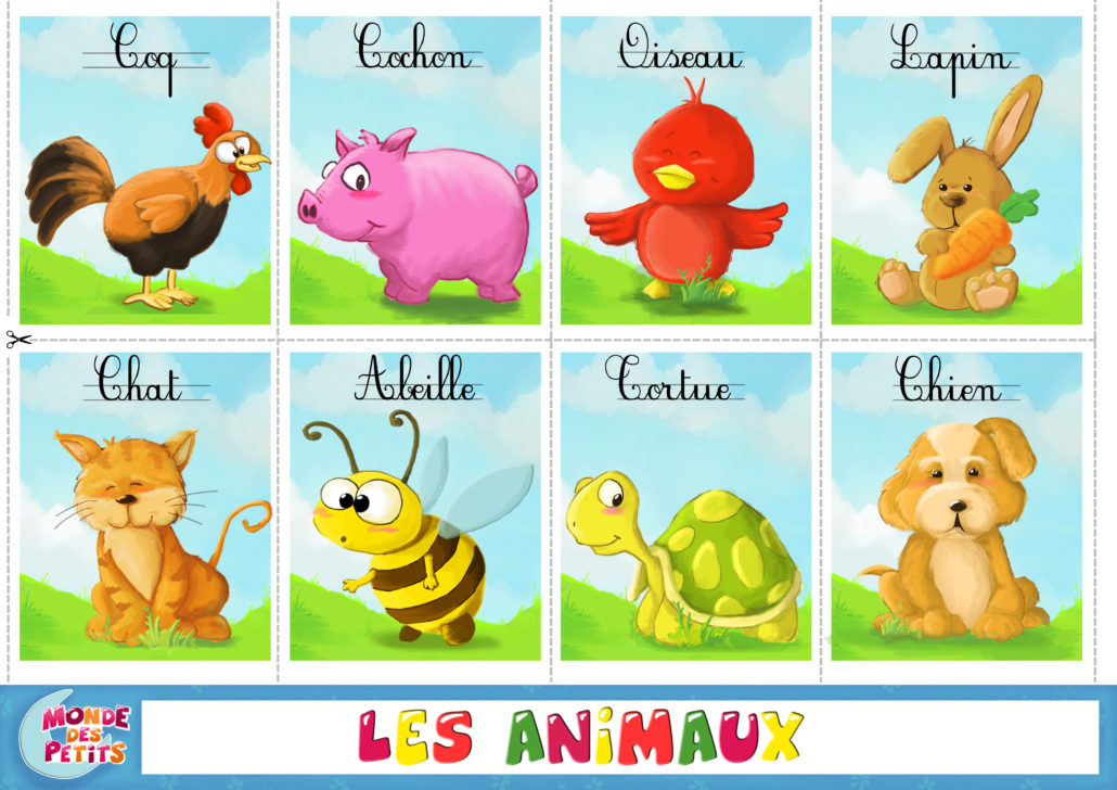 les animaux